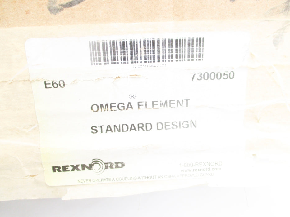 REXNORD 7300050 E60 NSMP