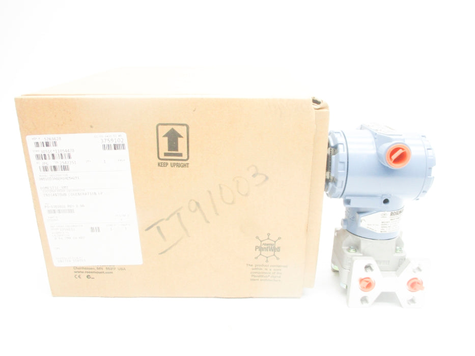 ROSEMOUNT 3051CD3A02A1AE5H2T1 3626PSI NSMP