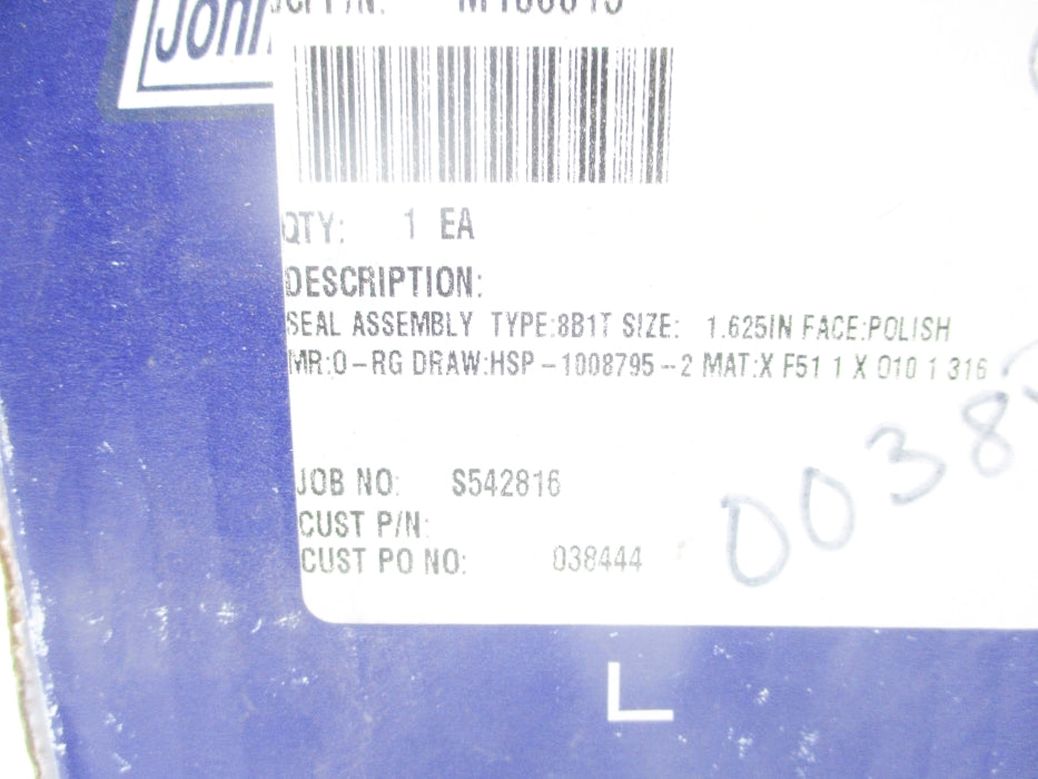 JOHN CRANE M108813 NSMP