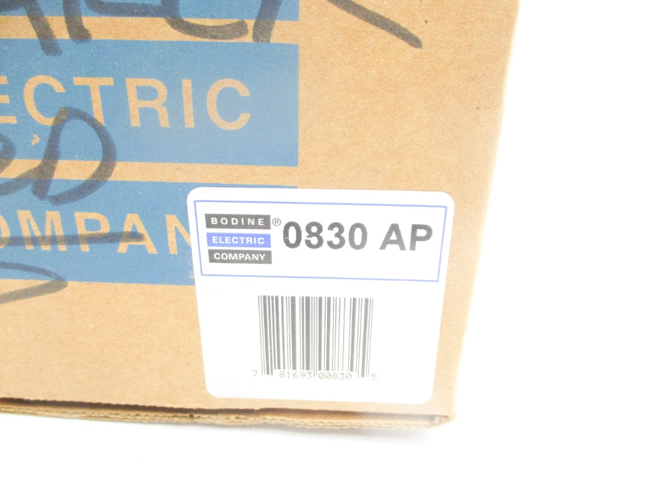BODINE ELECTRIC 0830AP NSMP