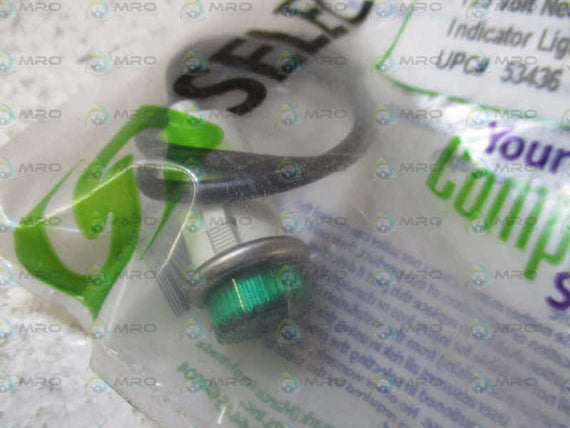 SELECTA SL53413-6-BG GREEN NEON INDICATOR LIGHT NSMP