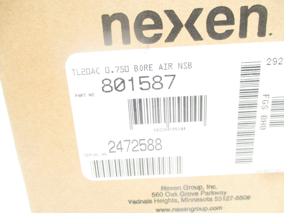 NEXEN 801587 NSMP