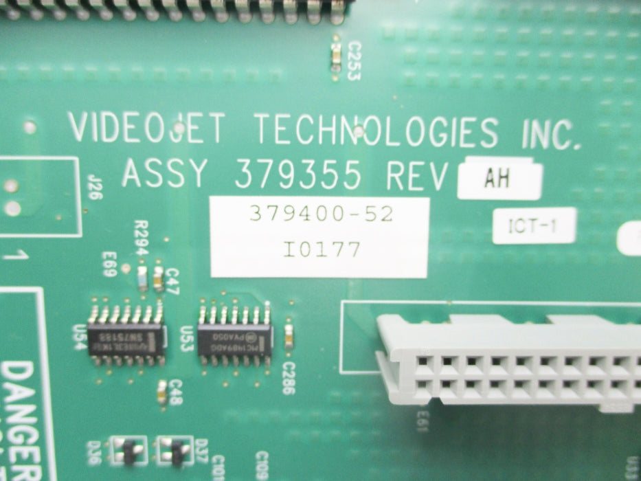 VIDEOJET TECHNOLOGIES 379400-52 NSMP