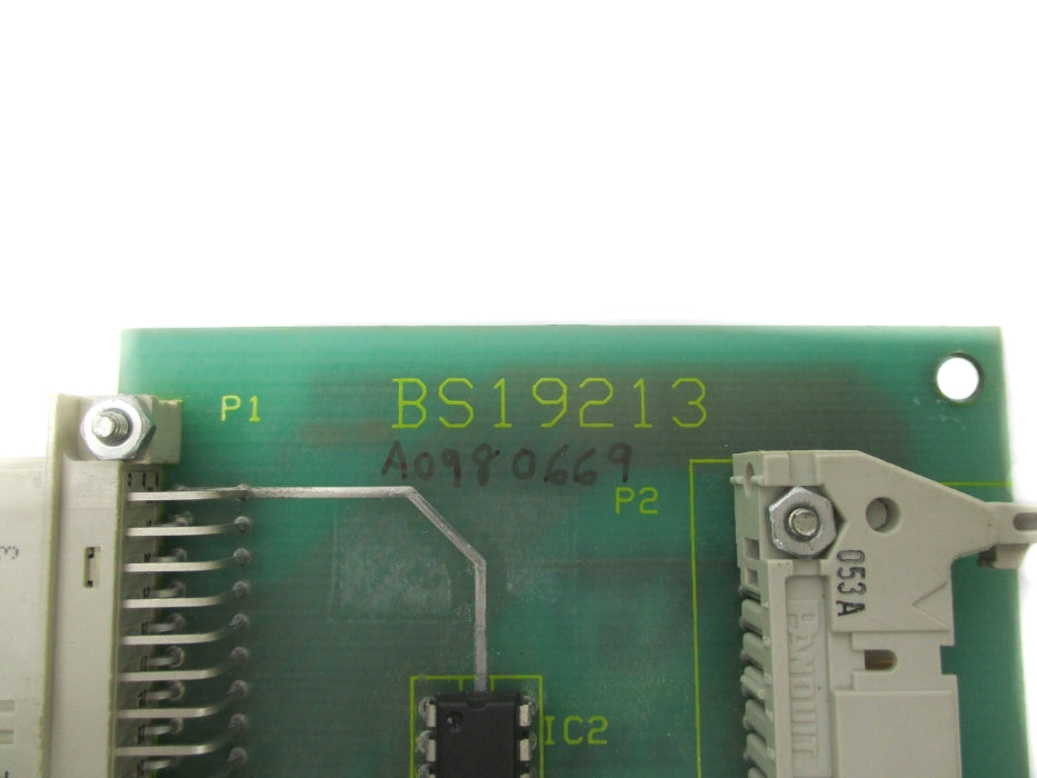 BS19213 UNMP