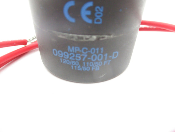 ASCO 099257-001-D MP-C-011 110/120V NSNP