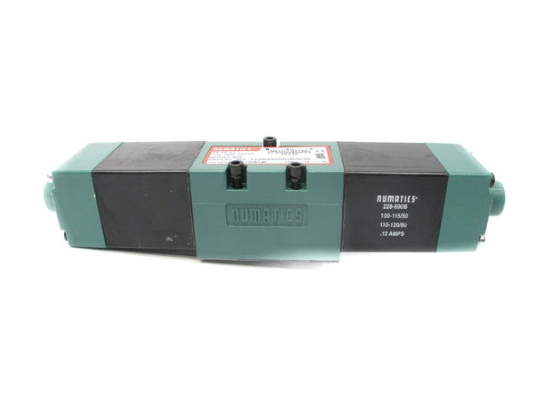 NUMATICS 152SS500K000030 110-120V .12A 150PSI NSNP