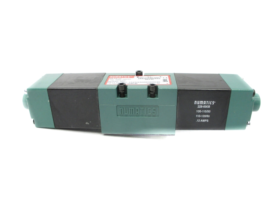 NUMATICS 152SS500K000030 110-120V .12A 150PSI NSNP