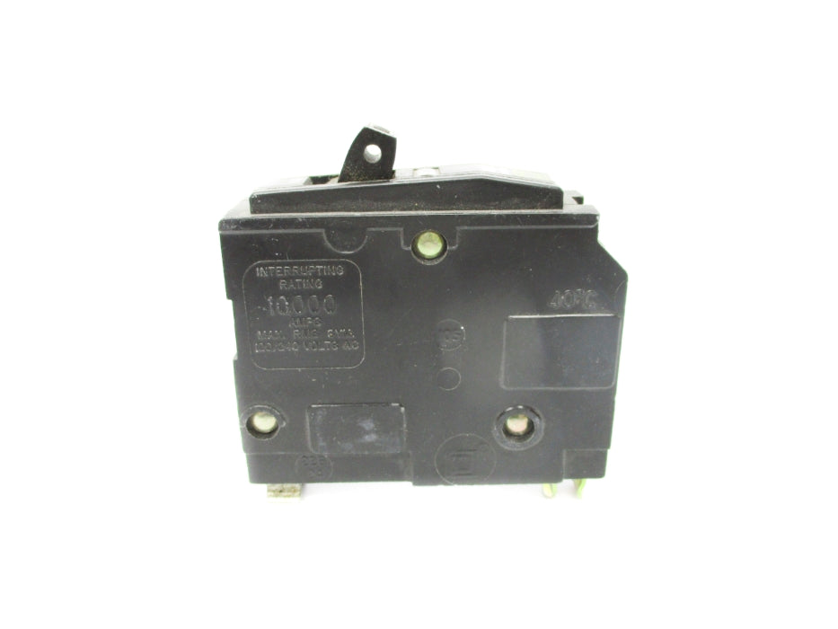 SQUARE D QO110 120/240VAC 10A NSNP