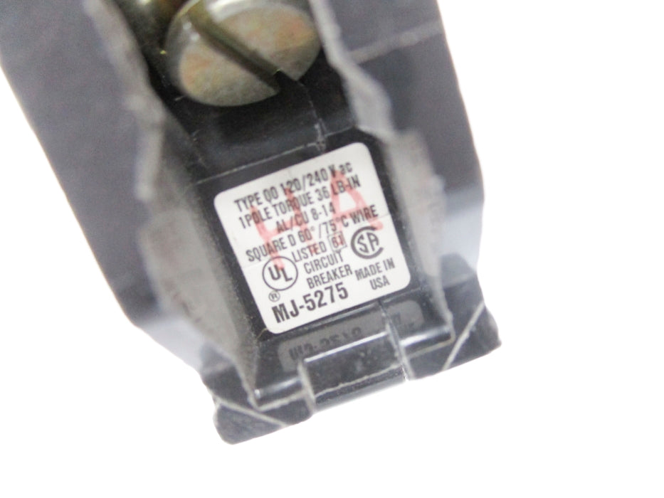 SQUARE D QO110 120/240VAC 10A NSNP