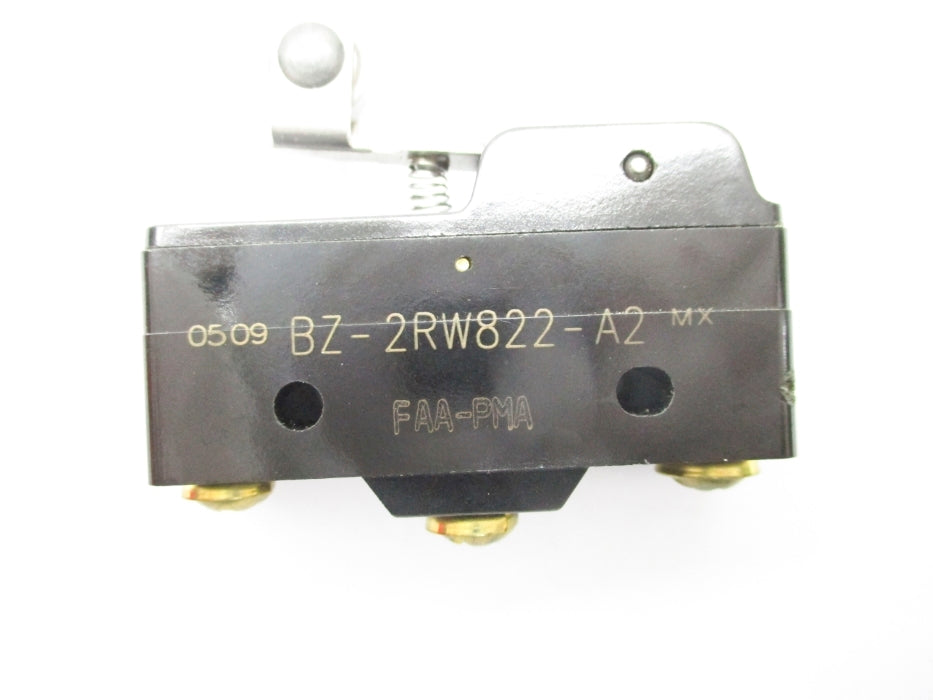 MICRO SWITCH BZ-2RW822-A2 600VAC 2A NSNP