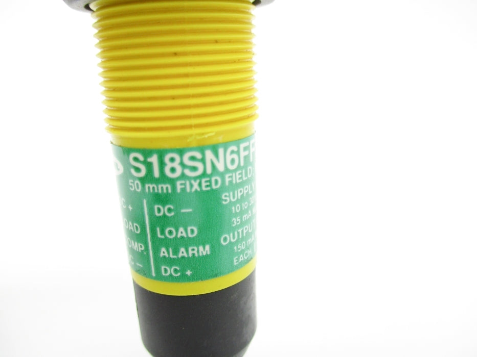BANNER ENGINEERING S18SN6FF50Q NSNP