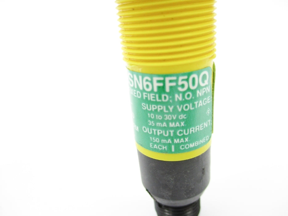 BANNER ENGINEERING S18SN6FF50Q NSNP