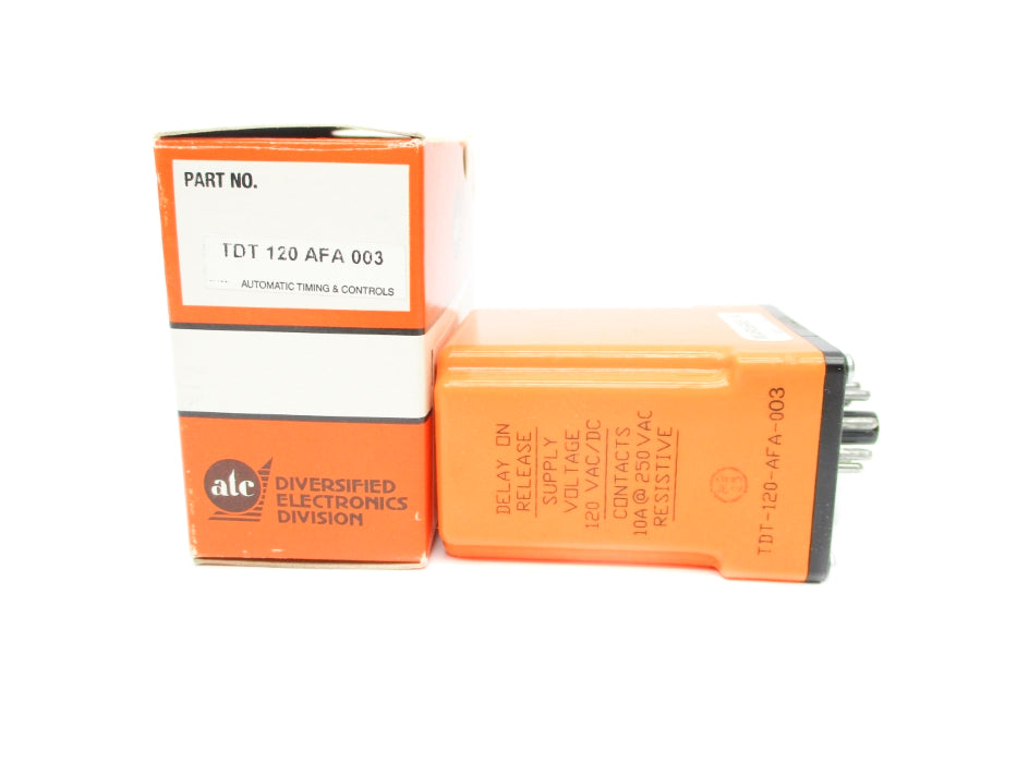 ATC TDT120AFA003 120VAC NSMP