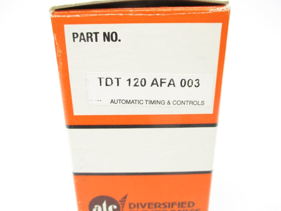 ATC TDT120AFA003 120VAC NSMP