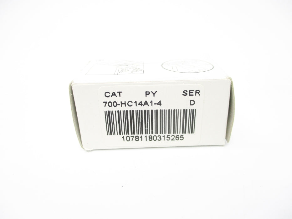 INDUSTRIAL SPARE PART 700-HC14A1-4 SER. D 120VAC 7A (WH) NSMP