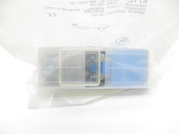 ALLEN BRADLEY 871L-B20E40-T2 SER. A 20-250VAC/DC NSMP