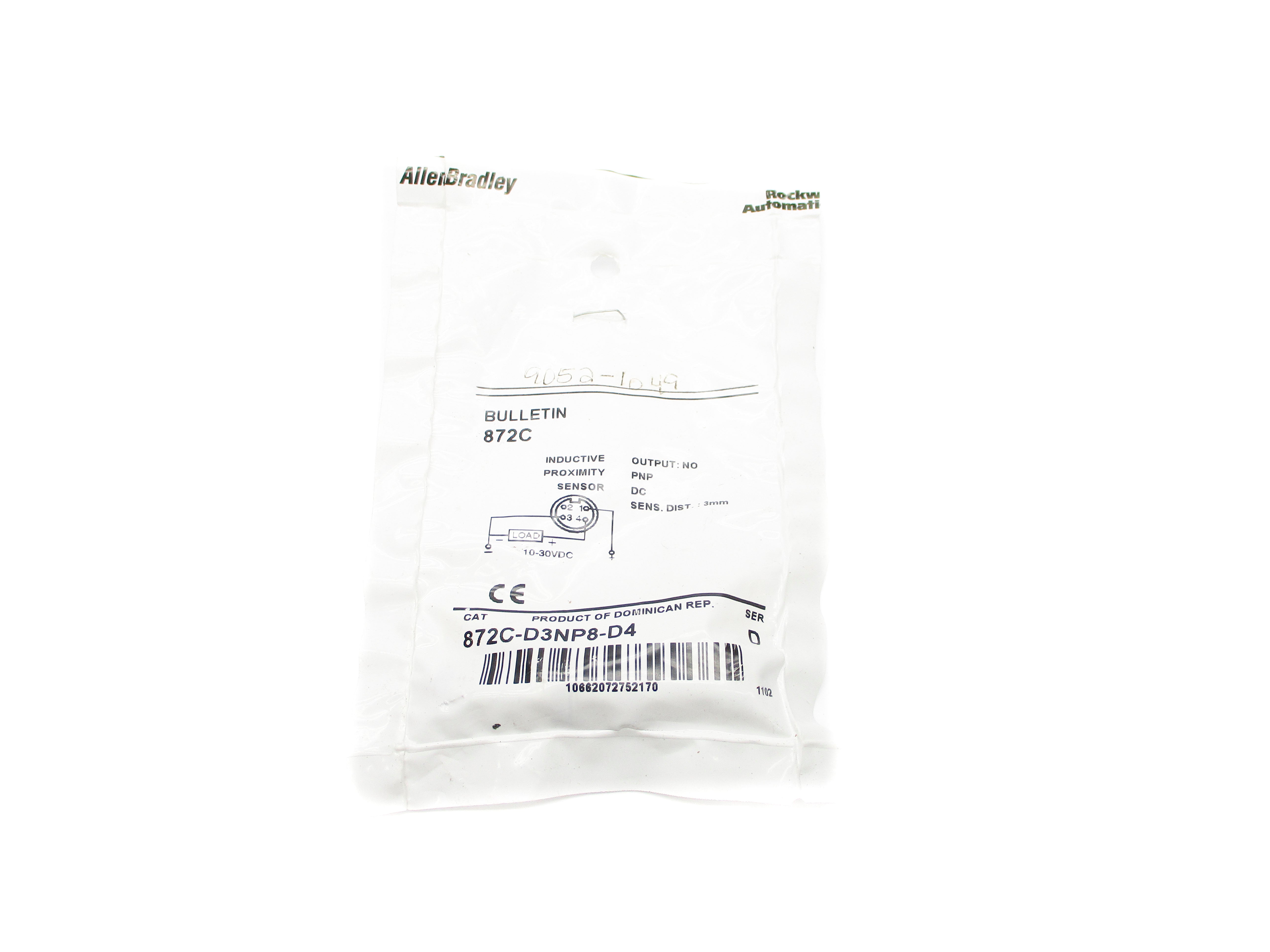 INDUSTRIAL SPARE PART 872C-D3NP8-D4 SER. D 10-30VDC NSMP