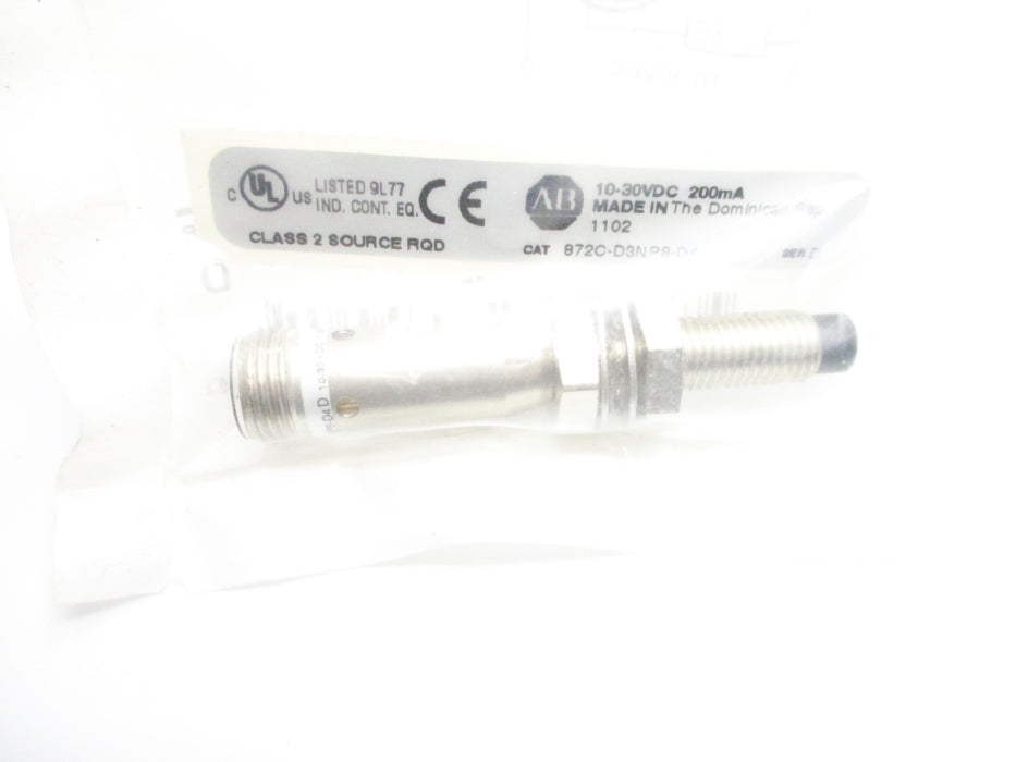 INDUSTRIAL SPARE PART 872C-D3NP8-D4 SER. D 10-30VDC NSMP