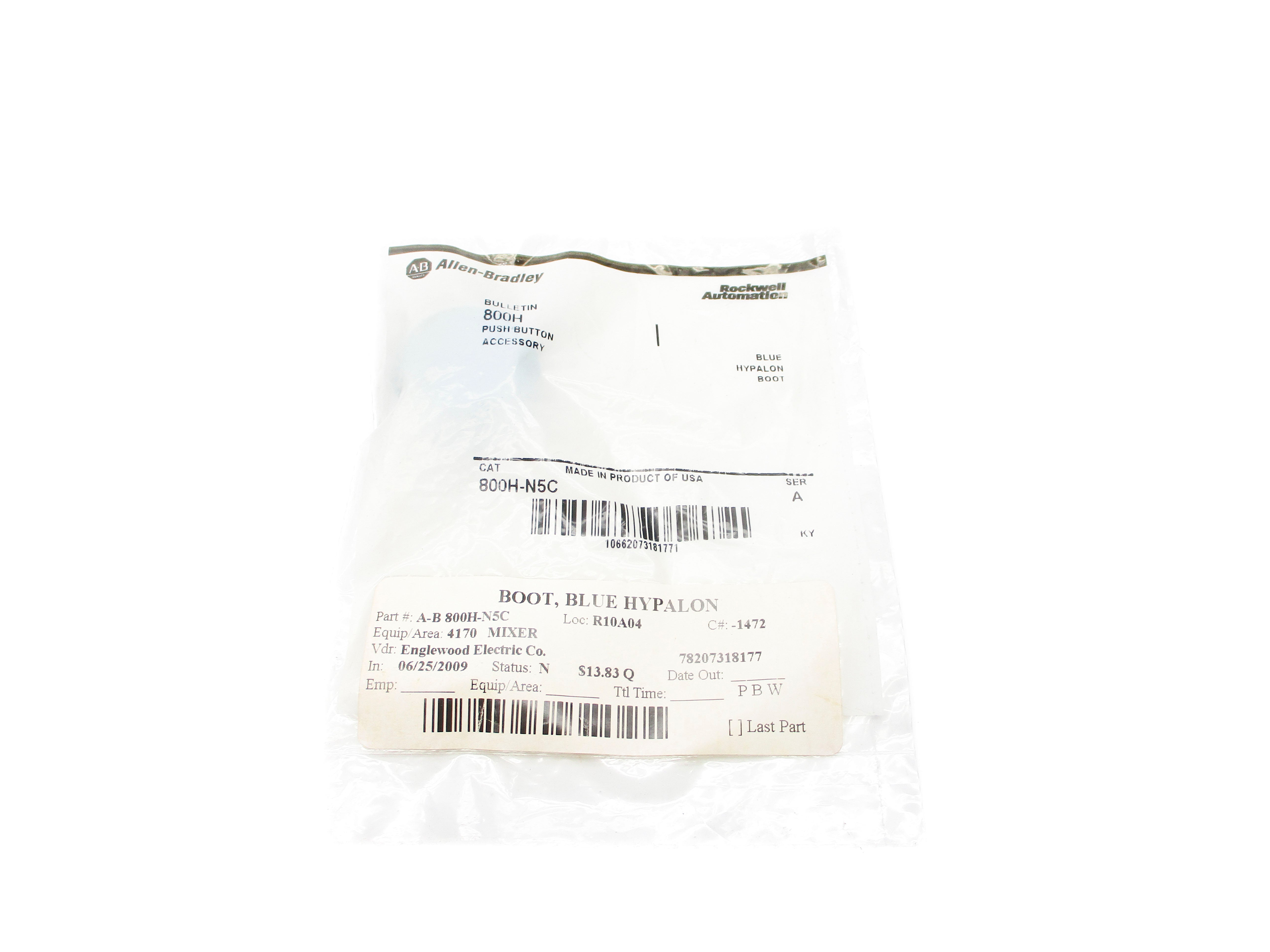 INDUSTRIAL SPARE PART 800H-N5C SER. A NSMP