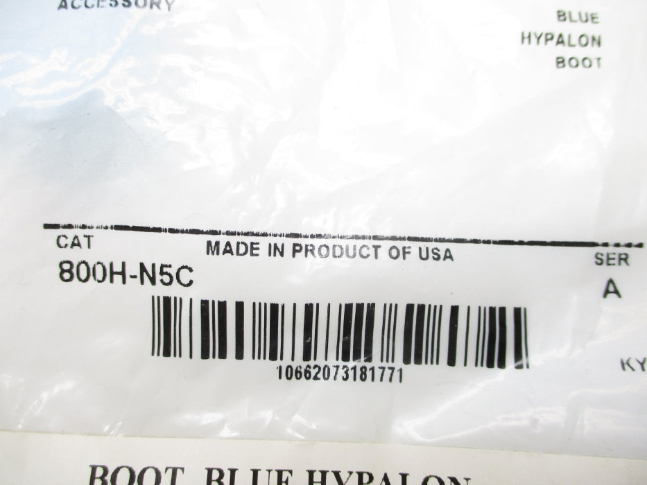 INDUSTRIAL SPARE PART 800H-N5C SER. A NSMP