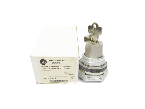 ALLEN BRADLEY 800T-H31 SER. T (WH) NSMP
