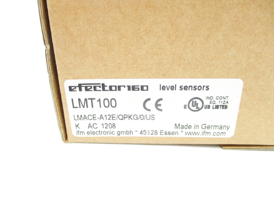 IFM EFECTOR LMT100 LMACE-A12E/QSKG/0/US 18-30VDC NSMP