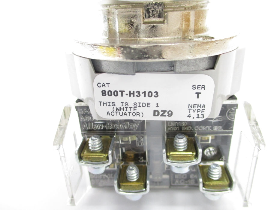 ALLEN BRADLEY 800T-H3103 SER. T NSNP