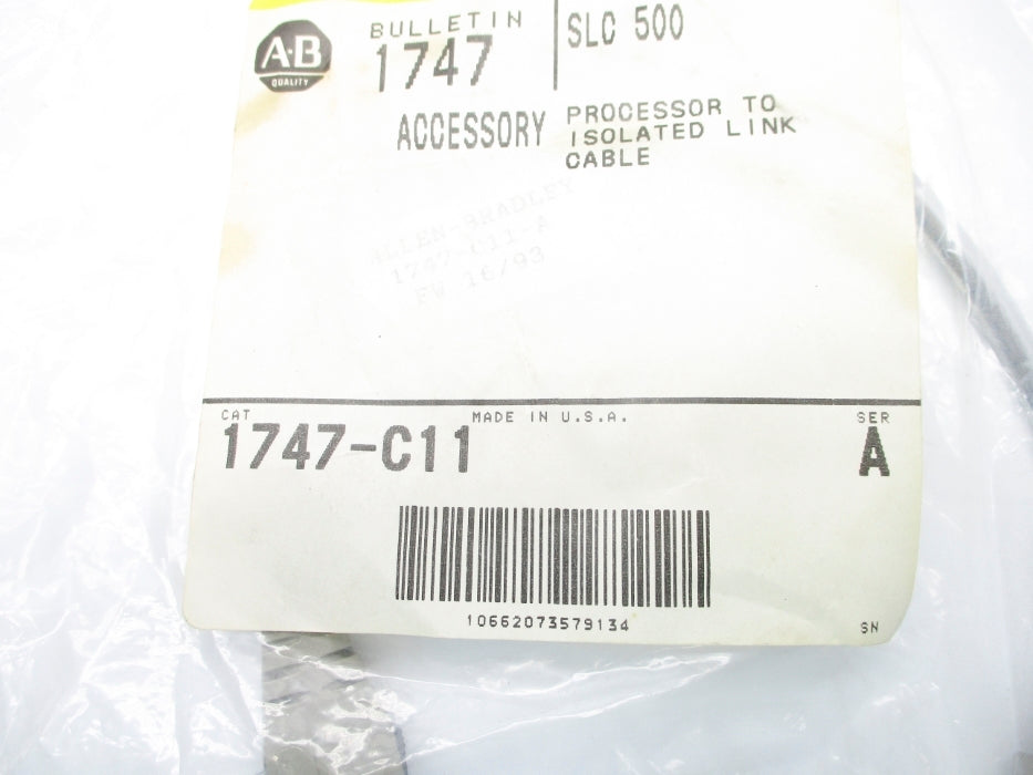 ALLEN BRADLEY 1747-C11 SER. A NSMP