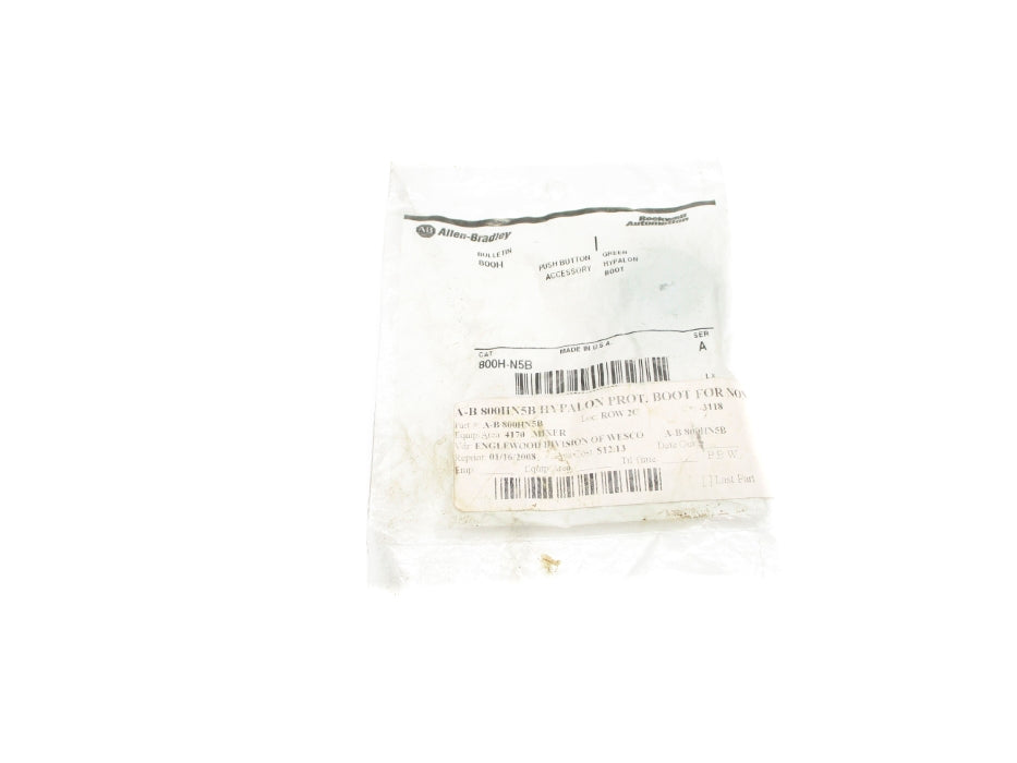 ALLEN BRADLEY 800H-N5B SER. A NSMP