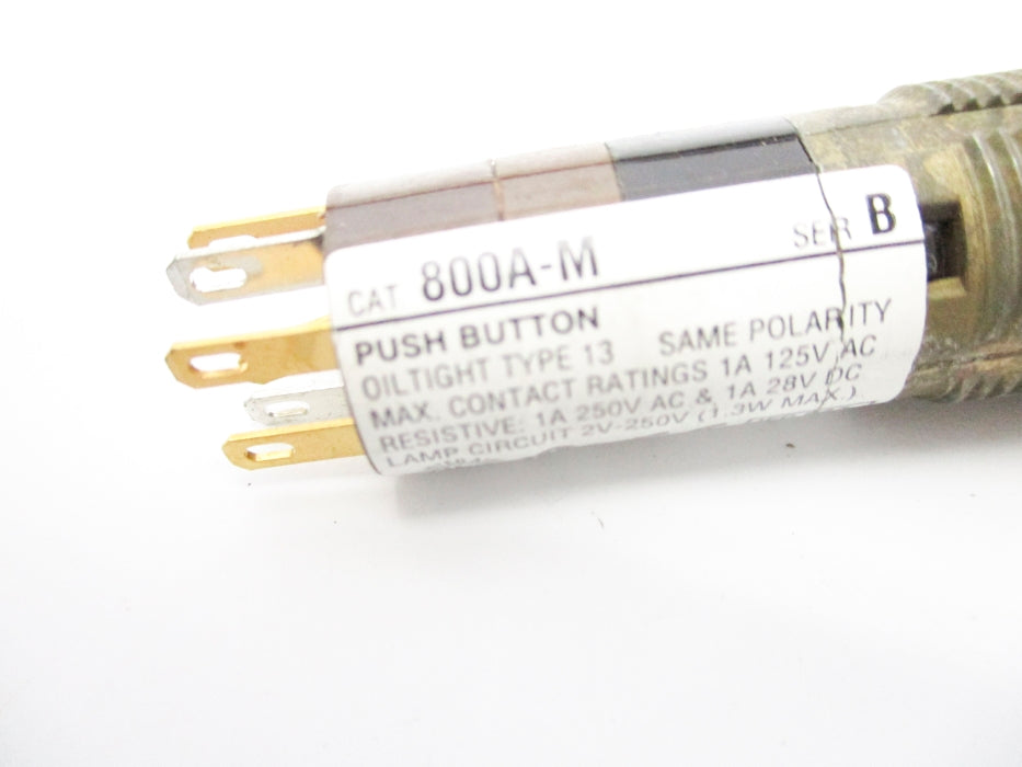INDUSTRIAL SPARE PART 800A-M SER. B 250VAC 1A NSNP