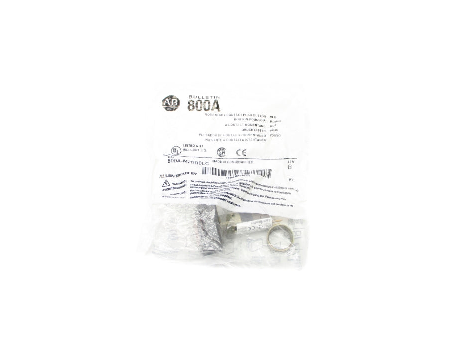 INDUSTRIAL SPARE PART 800A-M2DROLC SER. B NSMP