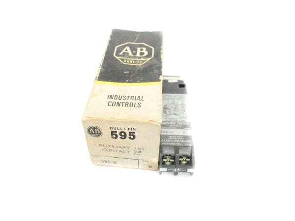 ALLEN BRADLEY 595-B SER. B 600VAC (BK/YL) NSMP