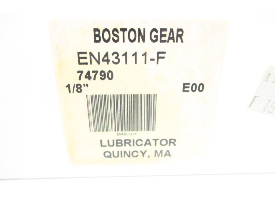 BOSTON GEAR EN43111-F NSMP