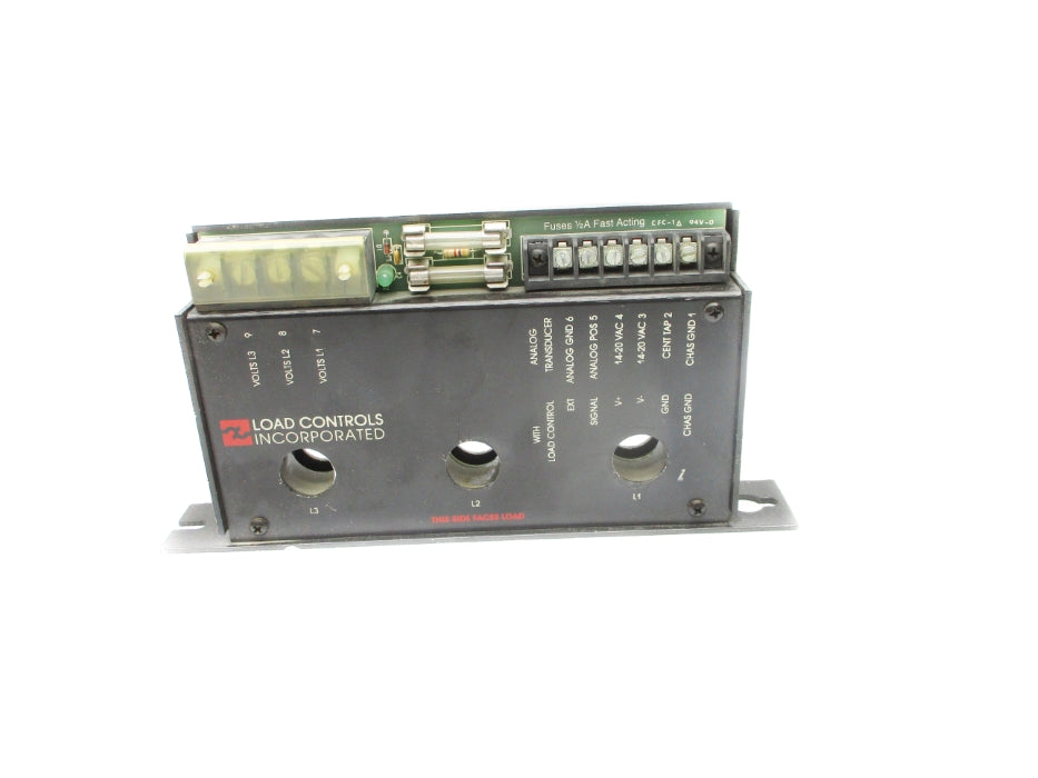 LOAD CONTROLS PH-3A-350 460V 175A UNMP