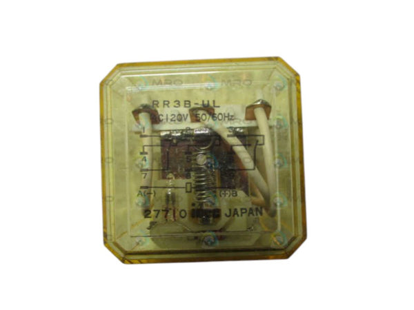 IDEC RR3B-UL RELAY 120VAC UNMP