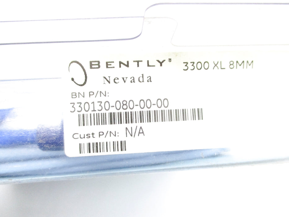BENTLY NEVADA 330130-080-00-00 3300-XL-8MM NSMP