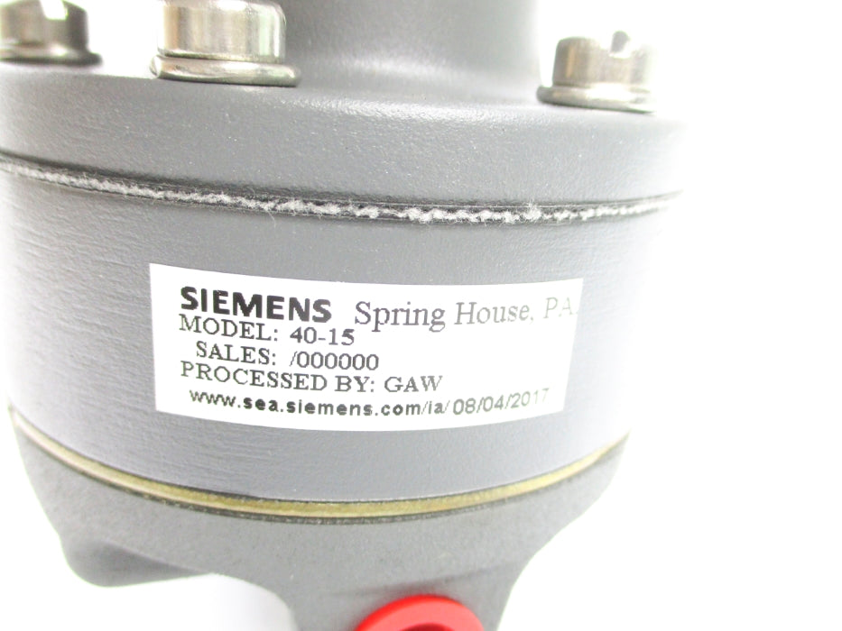 SIEMENS 40-15 NSMP