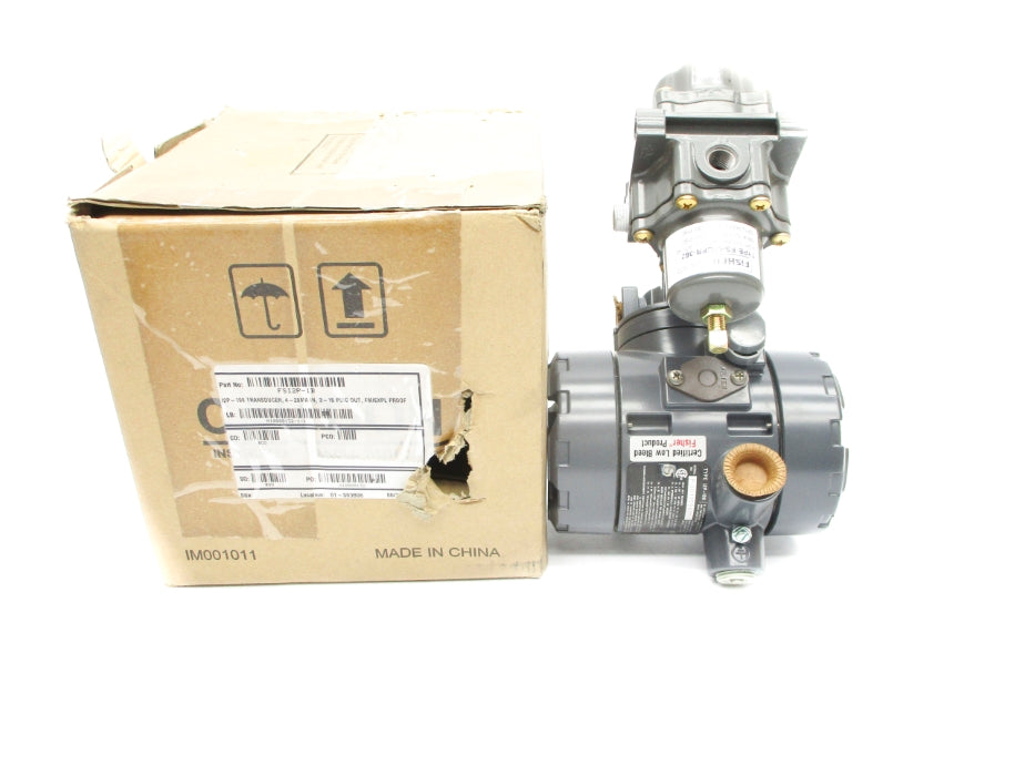 FISHER FSI2P-1B I2P-100 TRANSDUCER NSMP