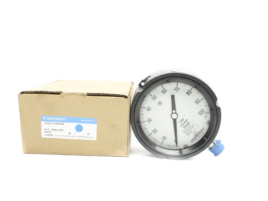 ASHCROFT 451259SL04LXNNSG100# 0-100PSI NSMP