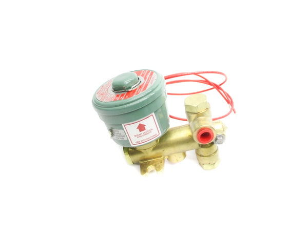 ASCO EF8300A081RG 110/120V 150PSI 1/4" NSNP