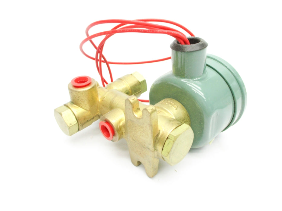 ASCO EF8300A081RG 110/120V 150PSI 1/4" NSNP