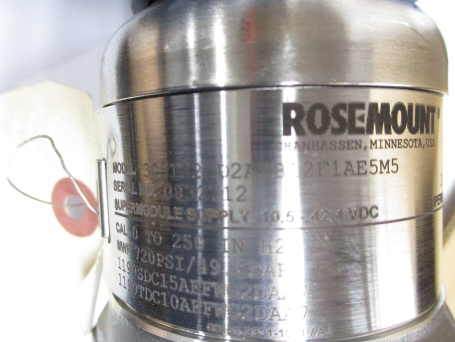 ROSEMOUNT 3051S2CD2A2B12F1AE5M5 NSMP