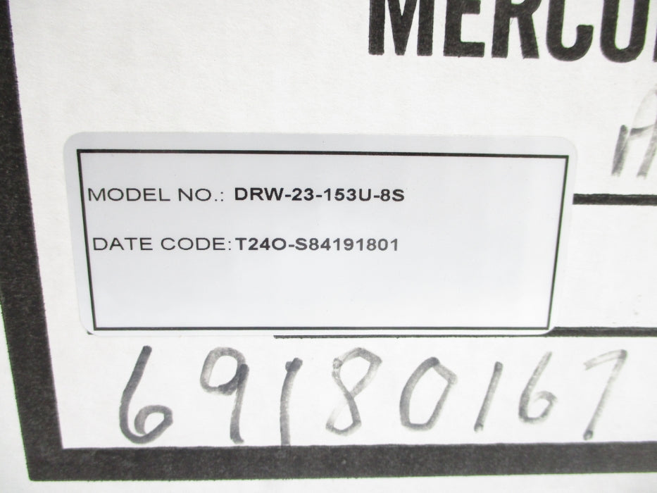 MERCOID DRW-23-153U-8S NSMP