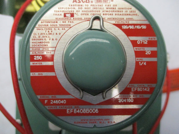 ASCO EF8408B006 110/120V NSMP