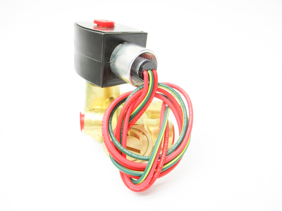 ASCO EF8321G001 110/120V 10-200PSI 1/4" NSMP
