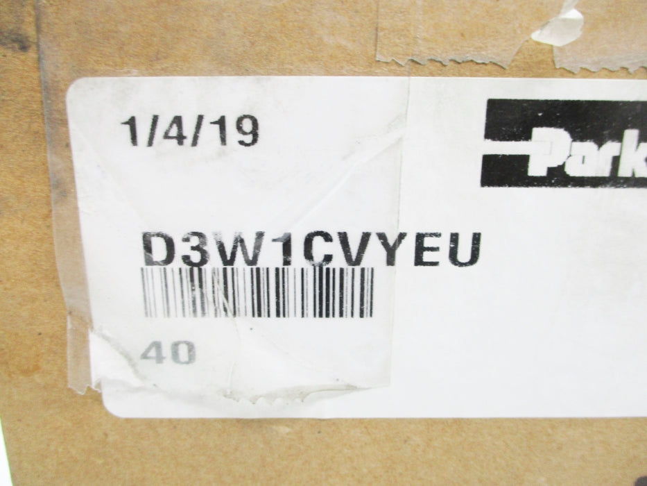 PARKER D3W1CVYEU 5000PSI NSMP