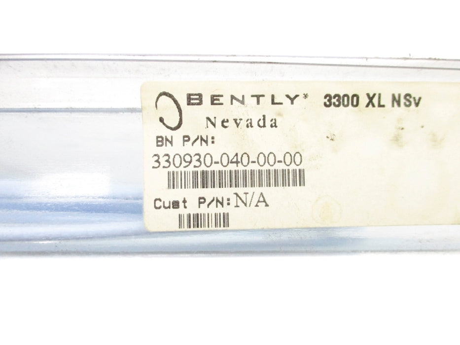 BENTLY NEVADA 330930-040-00-00 NSMP