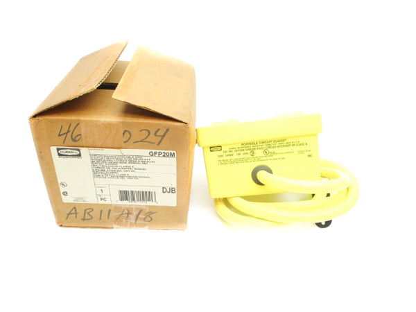 HUBBELL GFP20M 120V 20A NSMP