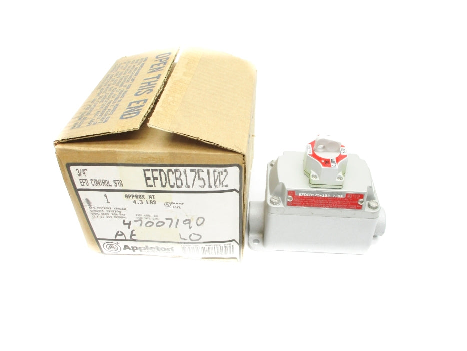 APPLETON EFDCB175102 NSMP