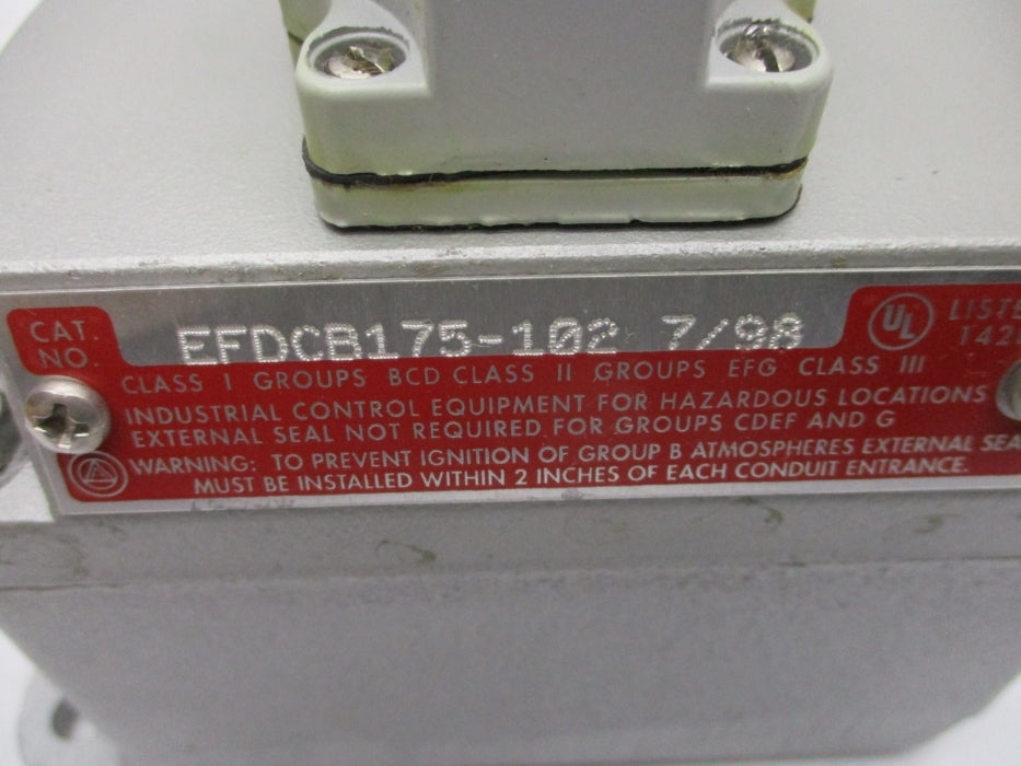 APPLETON EFDCB175102 NSMP